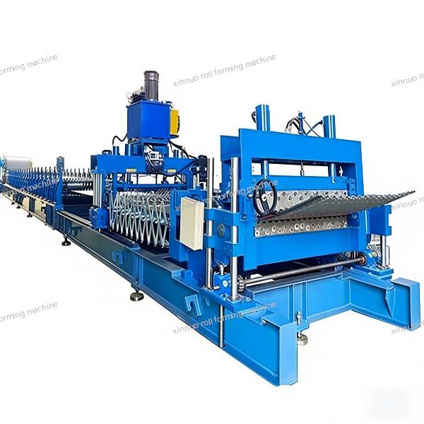 steel silo roll forming machine