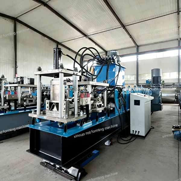 stiffener silo forming machine