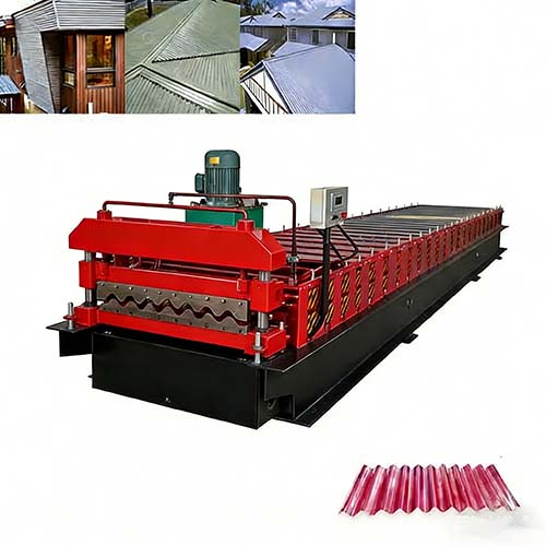 corrugated sheet bending machine