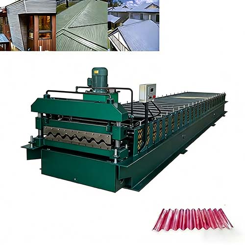 corrugated sheet machine