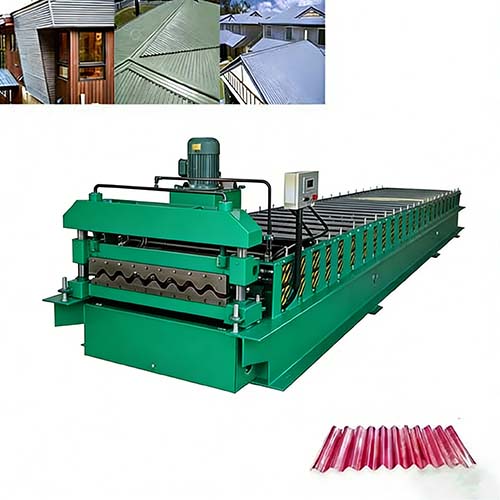 corrugated sheet rolling machine