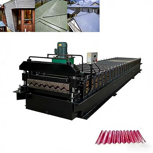 metal corrugated machine