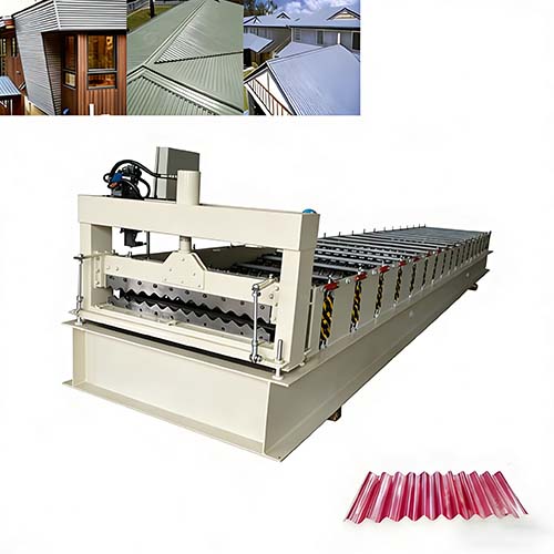 corrugated roof roll forming machine
