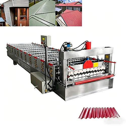 corrugated roof sheet making machine