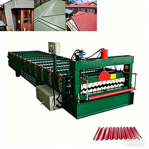 corrugated sheet bending machine