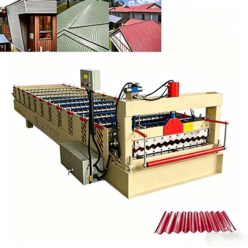 corrugated sheet machine