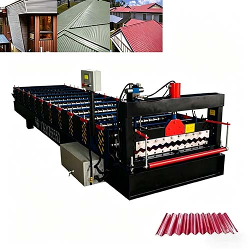 iron sheets making machine corrugated roofing
