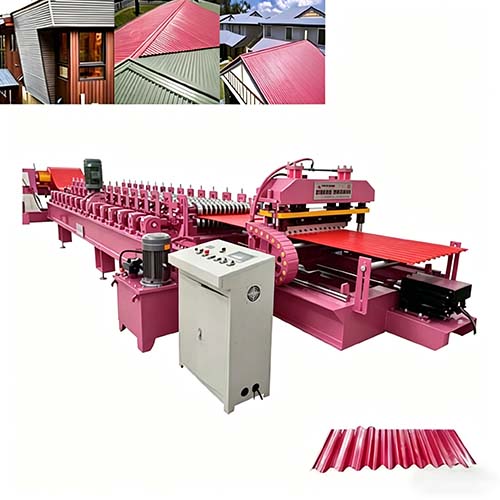 corrugated roll forming machine for sale