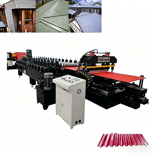 corrugated roof sheet machine