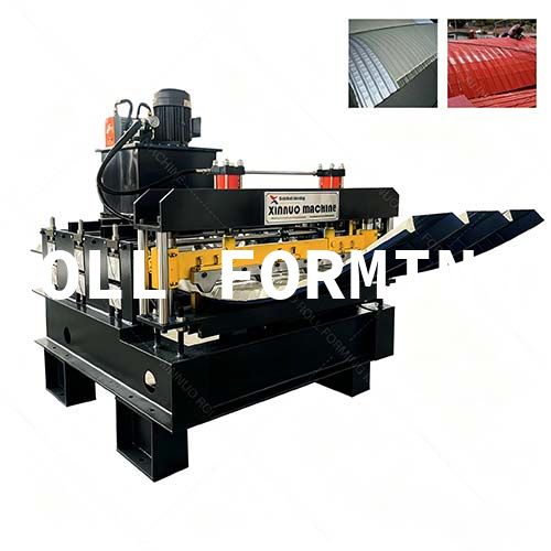 corrugated iron curving machine