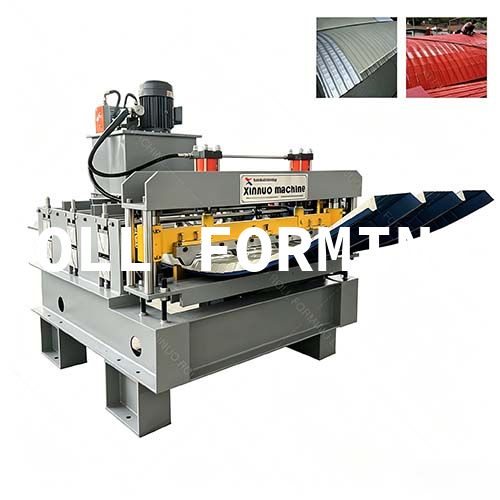 corrugated iron curving machine for sale