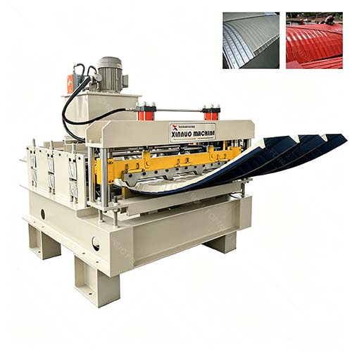 corrugated sheet curving machine