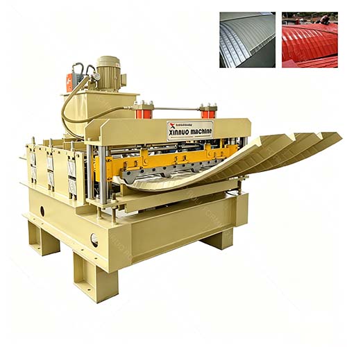 curve roofing sheet machine