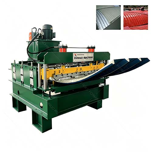 panel curving machine