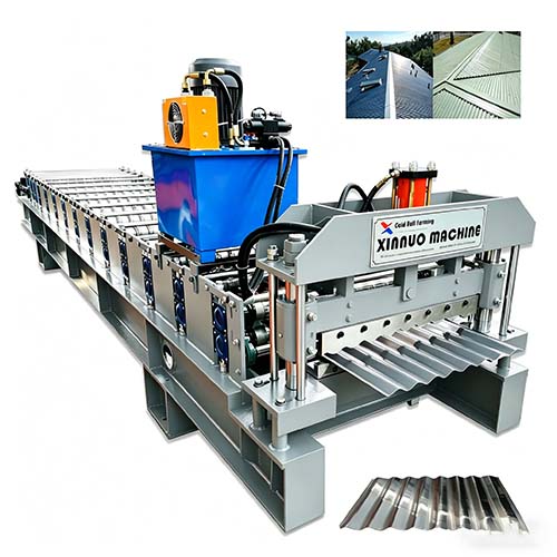 corrugated roof sheet making machine
