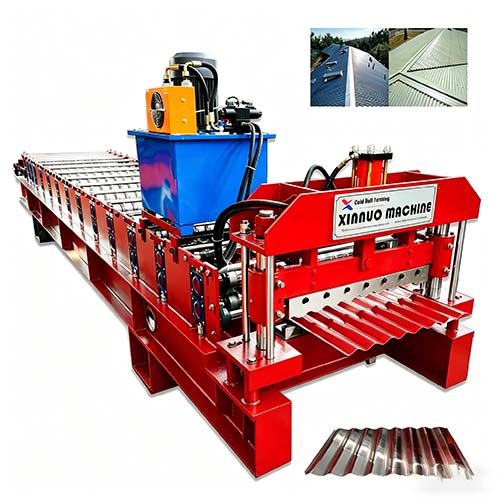 corrugated roofing sheet forming machine