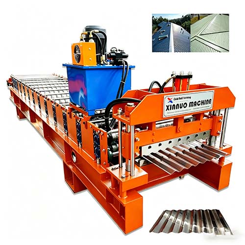 corrugated sheet bending machine