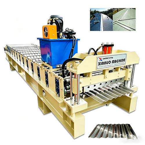 corrugated sheet rolling machine