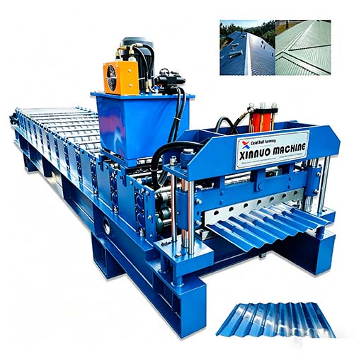 iron sheets making machine corrugated roofing