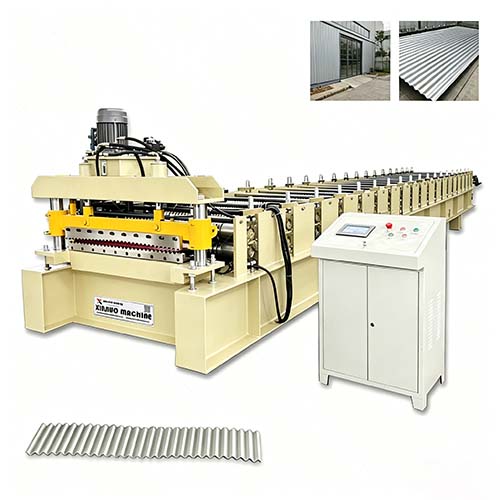 corrugated iron roofing sheet making machine price