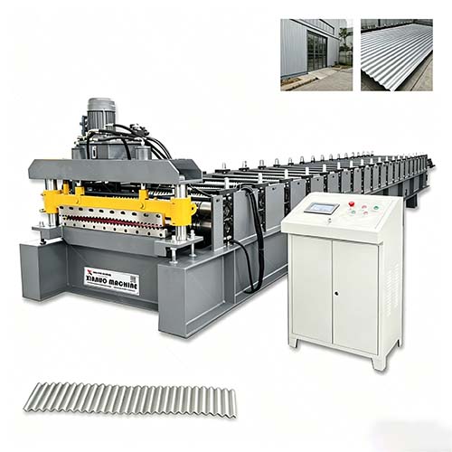 corrugated roll forming machine for sale