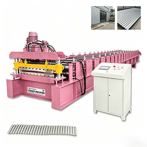 corrugated roof sheet machine price