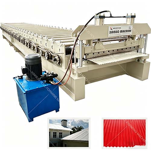 corrugated roof sheet making machine suppliers