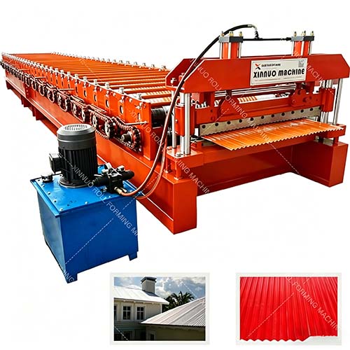 corrugated roof sheeting machine for sale