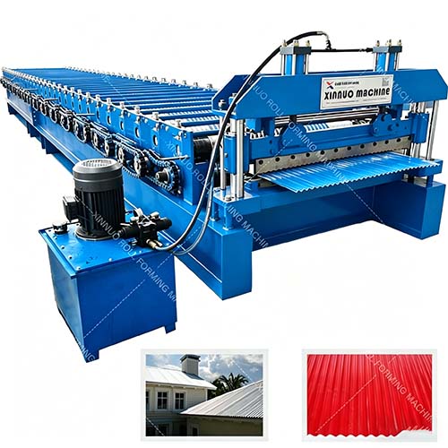 iron sheets making machine corrugated roofing