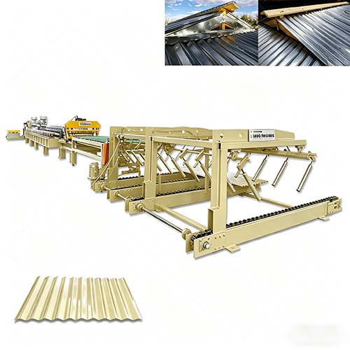 corrugated roll making machine