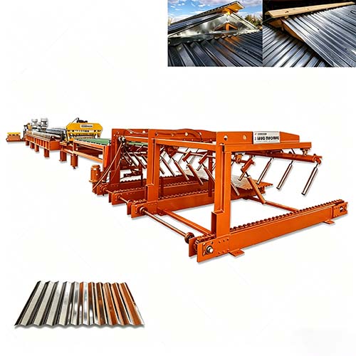 corrugated roof roll forming machine