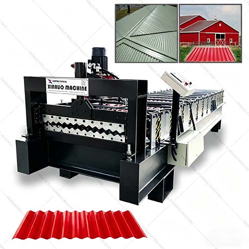 corrugated roof sheeting machine for sale