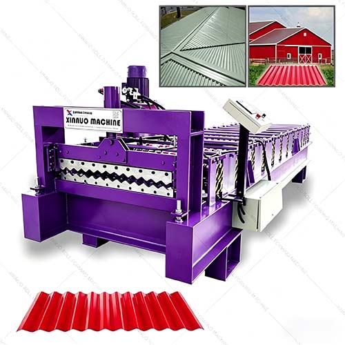 corrugated sheet bending machine