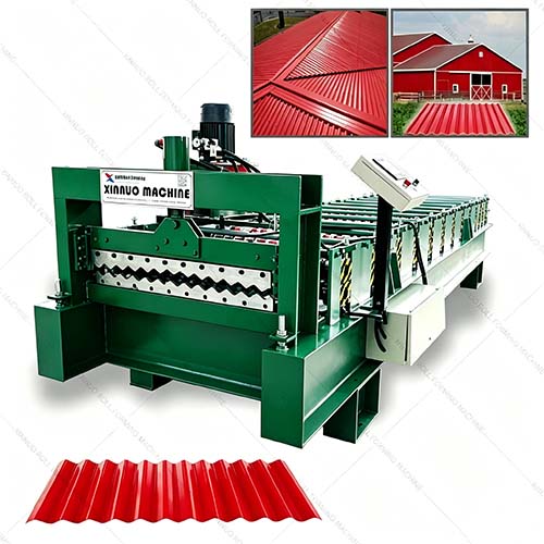 iron sheets making machine corrugated roofing