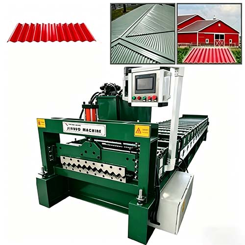 Industrial Corrugated Sheet Machine for Steel Roofing and Building Panel Production Factories