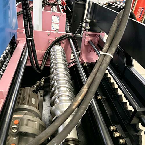 Corrugated Steel Panel Roll Forming Machine for Industrial Roofing and Wall Cladding Manufacturing Lines