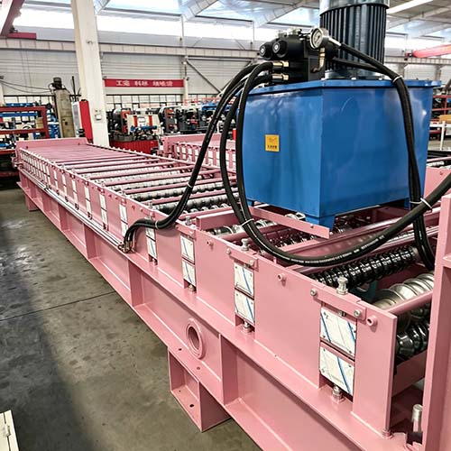 Corrugated Steel Panel Roll Forming Machine for Industrial Roofing and Wall Cladding Manufacturing Lines