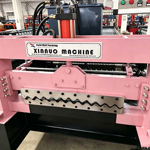 Corrugated Steel Panel Roll Forming Machine for Industrial Roofing and Wall Cladding Manufacturing Lines