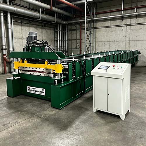 Heavy-Duty Corrugated Metal Machine for Industrial Roofing Panel Manufacturing and Steel Sheet Production Lines