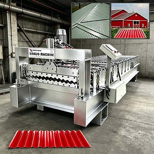 Corrugated Roof Sheet Making Machine Suppliers for Industrial Roofing Manufacturing and Global Steel Building Projects