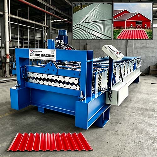 Industrial Corrugated Sheet Bending Machine for Steel Roofing Fabrication and Metal Panel Processing Solutions