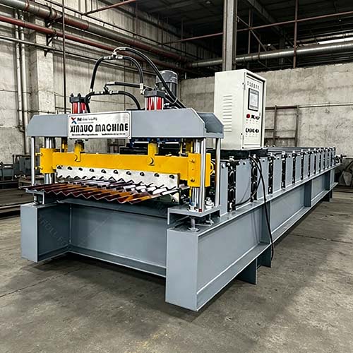 Iron Sheets Making Machine for Corrugated Roofing Production and Industrial Steel Panel Manufacturing Lines