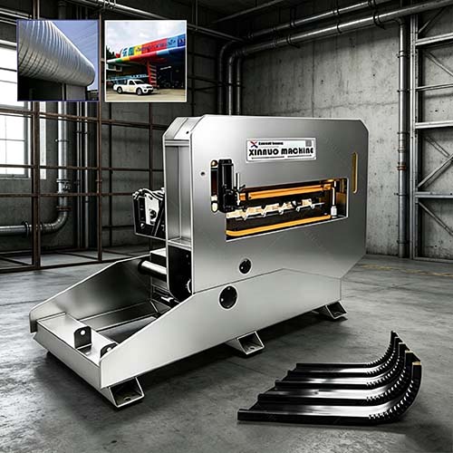 Corrugated Iron Curving Machine for Industrial Metal Roofing Arc Forming and Steel Structure Manufacturing Solutions