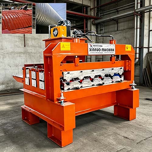Corrugated Sheet Curving Machine for Industrial Metal Roofing Arc Forming and Steel Structure Construction