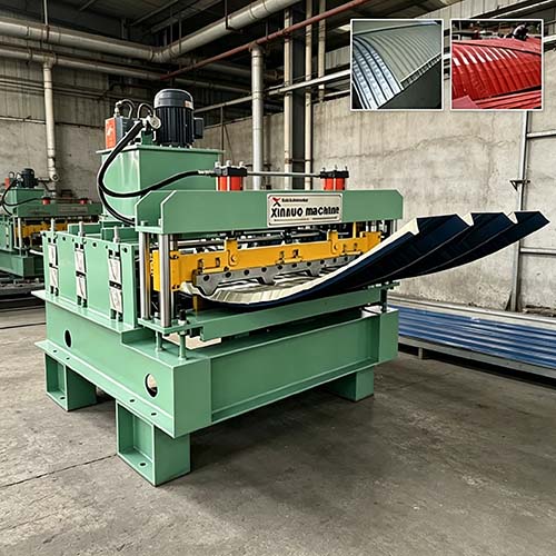 Curve Roof Machine for Industrial Metal Roofing Sheet Curving and Steel Structure Engineering Solutions