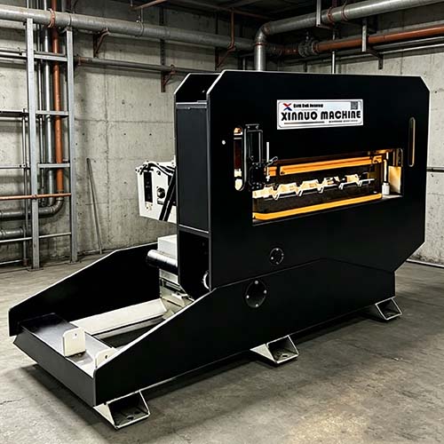 Hydraulic Roof Curving Roll Forming Machine for Industrial Curved Metal Roofing Production Line