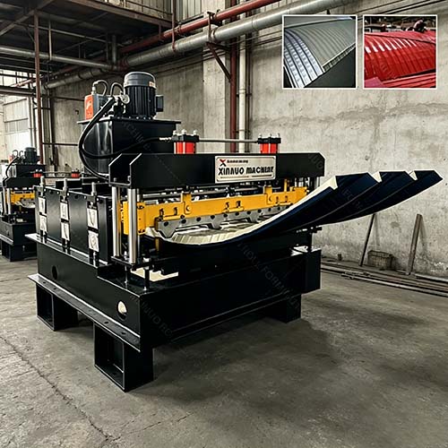 Hydraulic Roof Panel Curving Machine for Industrial Metal Roofing Arc Forming and Steel Structure Manufacturing