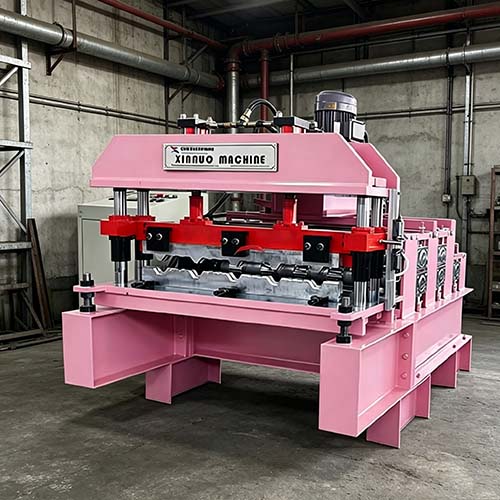 Panel Curving Machine for Industrial Metal Roofing Arc Forming and Steel Structure Construction Solutions
