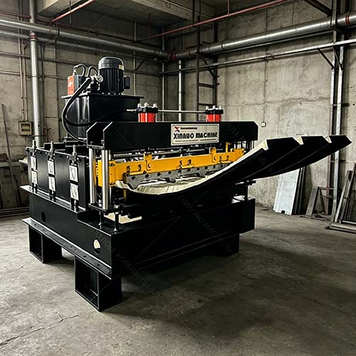 Roof Sheet Crimping Machine for Industrial Curved Metal Roofing Sheet Forming and Steel Structure Applications