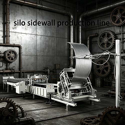 Grain Silo Panel Production Line